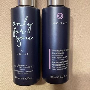 Monat Shampoo and Conditioner